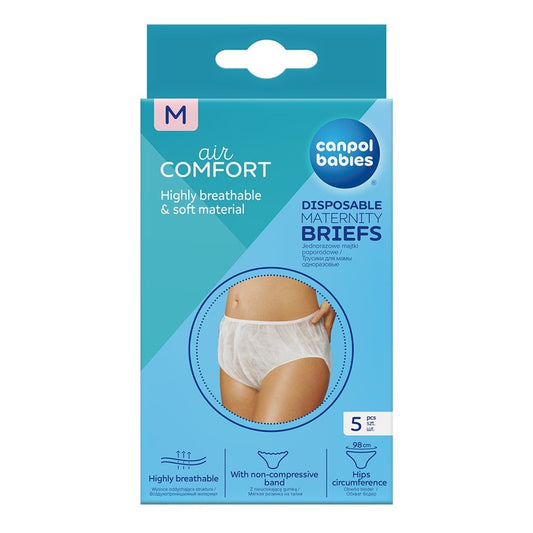Slip Monouso per Maternità 5 pezzi M