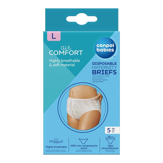 Slip Monouso per Maternità 5 pezzi L