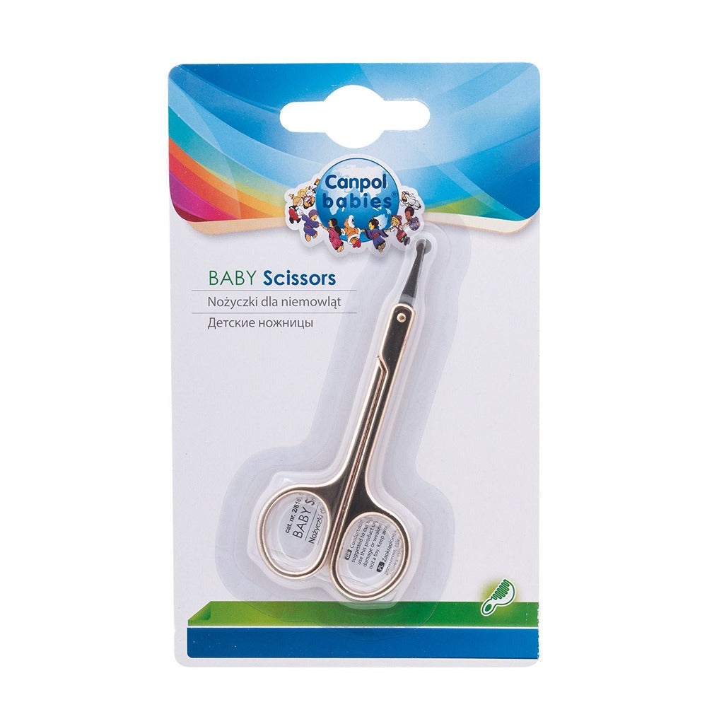 Forbici Unghie Bambini a Punta Tonda