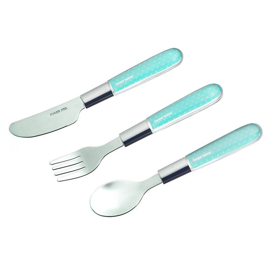 Set di Posate in Acciaio Inossidabile Blu