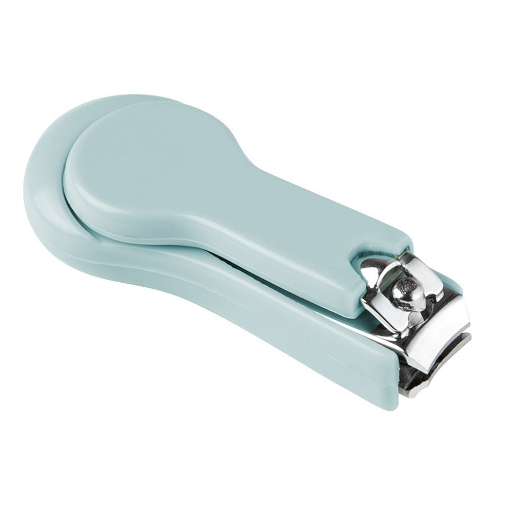 Set de cuidado de uñas para bebés y niños pequeños, azul