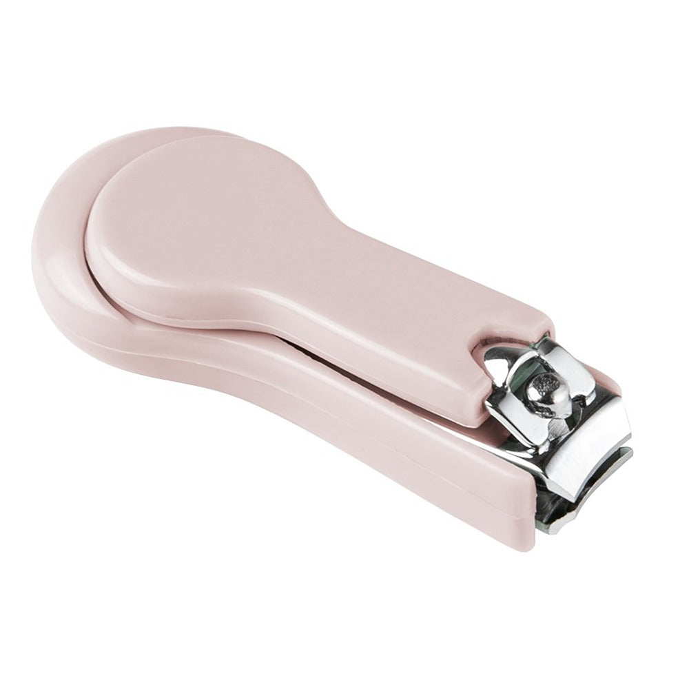 Set de cuidado de uñas rosa para bebés y niños pequeños